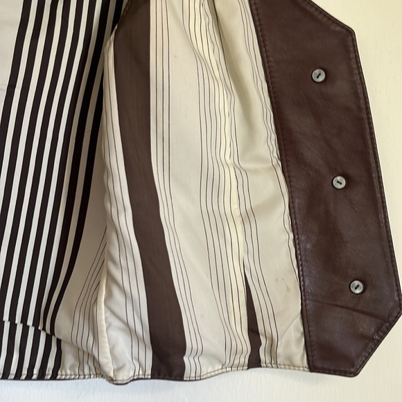 70s Vintage Leather Vest! Size S? pls see measurements - Picture 11 of 14